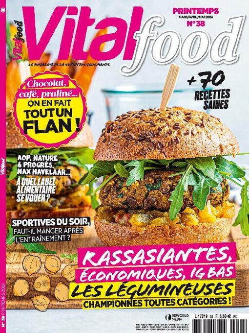 Title details for Vital Food by Reworld Media Magazines - Available